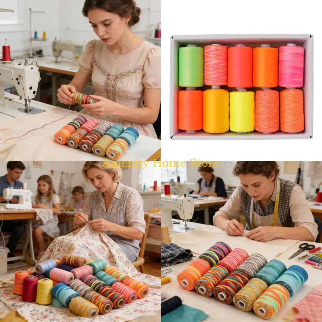 

F26C High Temperatures Resistant Thread Ironing Suitable for Uniforms