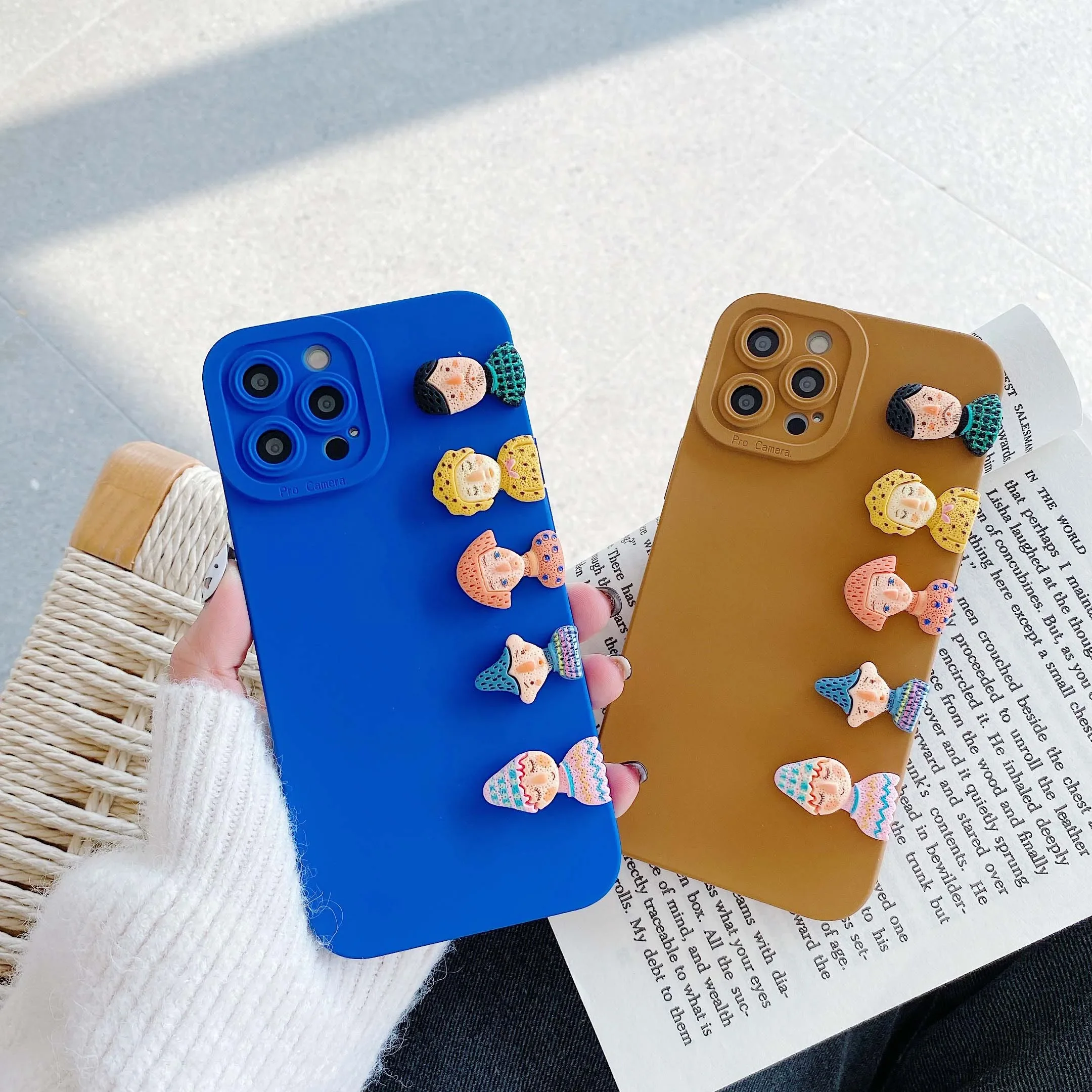 Happy Family Phone Case for iPhone 11 13 12 14 Plus 15 Pro Max Camera Lens Protective Case for iPhone XR X XS Max 7 8 Plus Capa