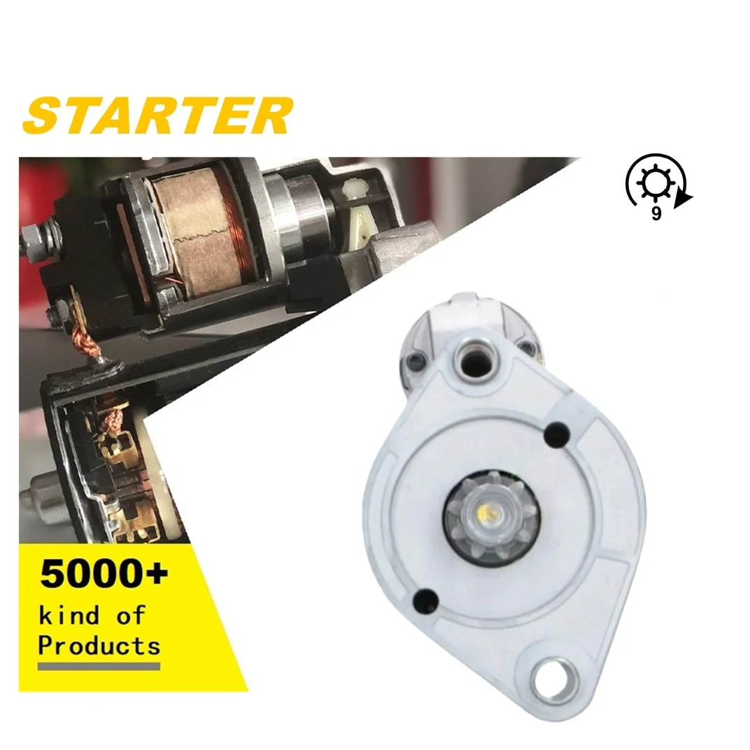 SEALIN Starter for VOLKSWAGEN Amarok CFPA 2H0911023C 458431 TS12ER15 1909111042 G2021152A 12V 1.2KW 9T