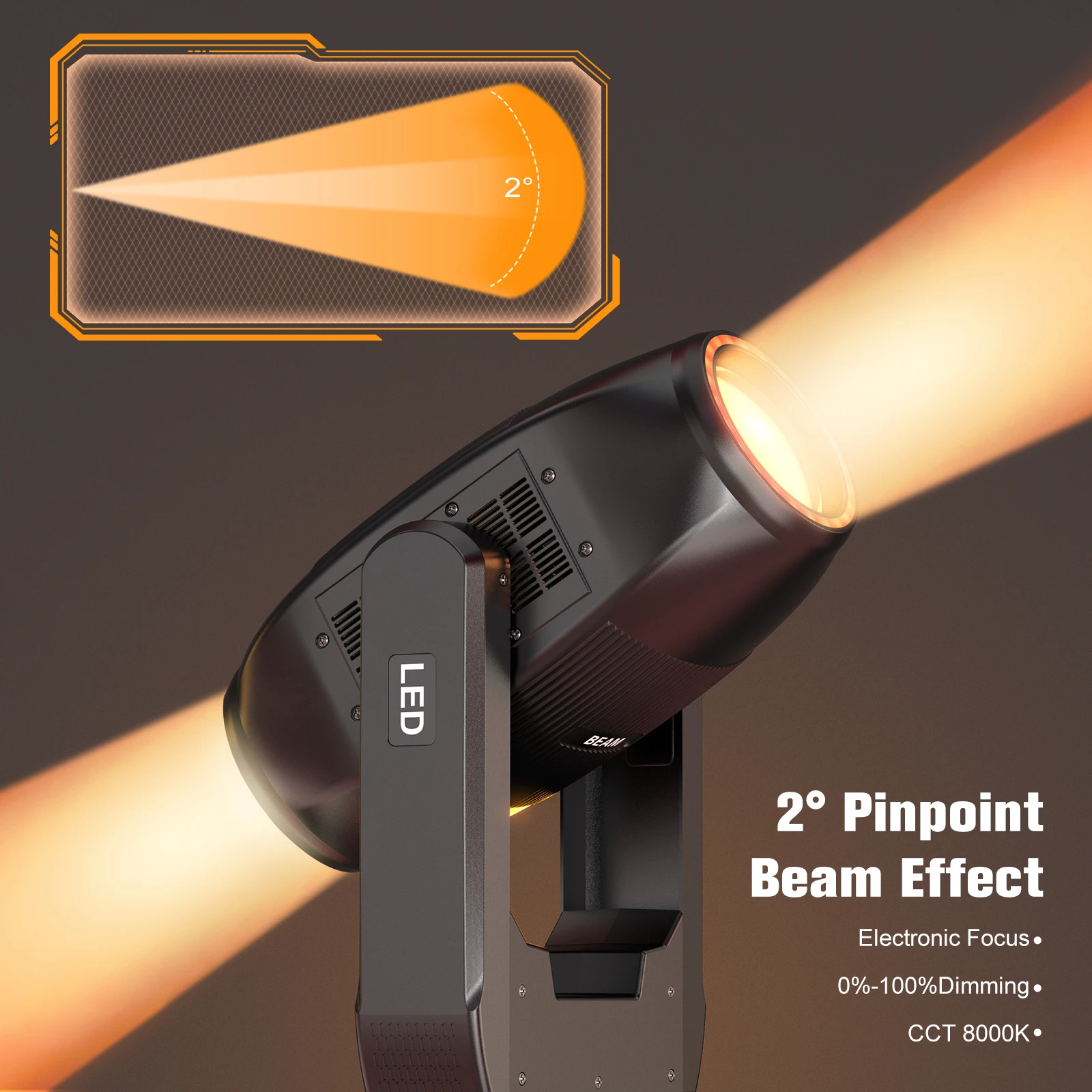 

Светодиодный луч с двойной головкой, движущаяся головка, 2X100 Вт, мощный проектор с сценическим эффектом для вечеринки, концертного театра, живой шоу-клуба