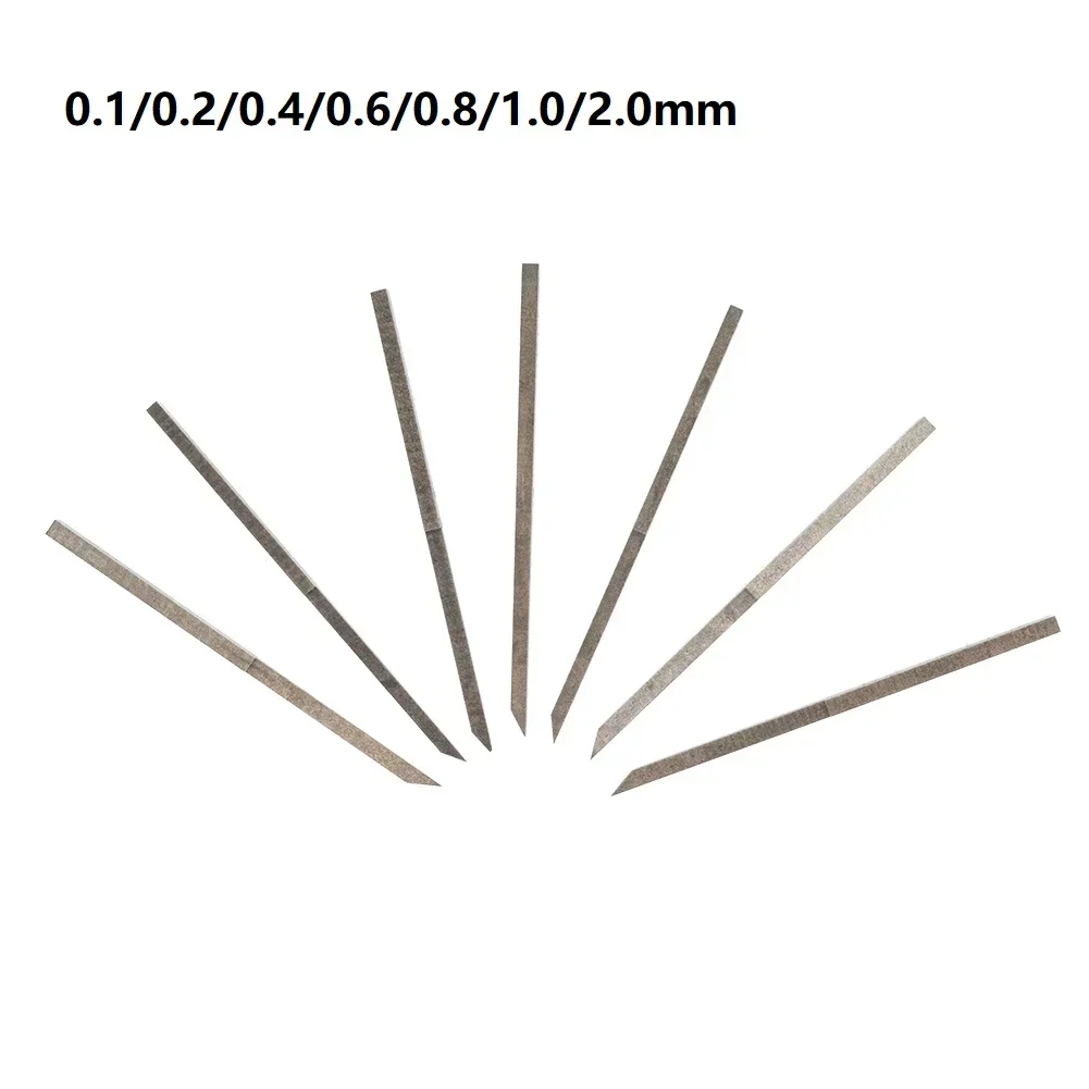 Prime modelka scriber s 7 čepel šestihranná šifrovací klíč hasák 0.1/0.2/0.4/0.6/0.8/1.0/2.0mm pro opravdový grade pg mg auto ruka nářadí