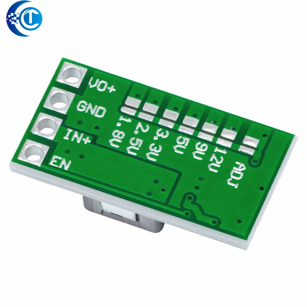 1PCS Mini DC-DC 12-24V To 5V 3A Step Down Power Supply Module Voltage Buck Converter Adjustable 97.5% 1.8V 2.5V 3.3V 5V 9V 12V