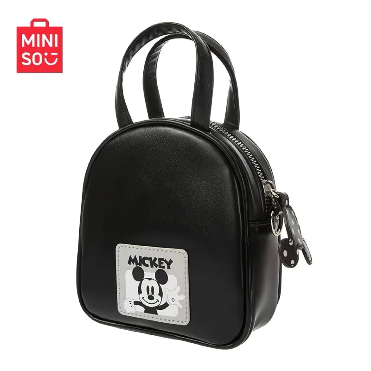 

Сумки Disney с Микки Маусом на плечо, женская сумка-тоут с героями мультфильмов, модная ручная сумка