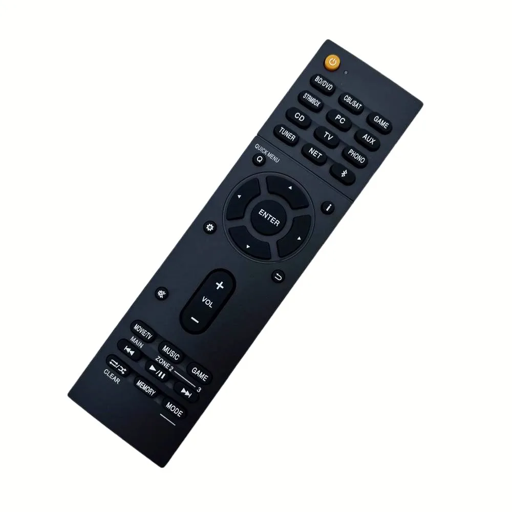 High-Quality For Onkyo AV Receiver HT-R695 TX-NR656 TX-RZ610 TX-NR555 TX-RZ710 TX-RZ810 TX-NR757 TX-RZ720 Remote Control