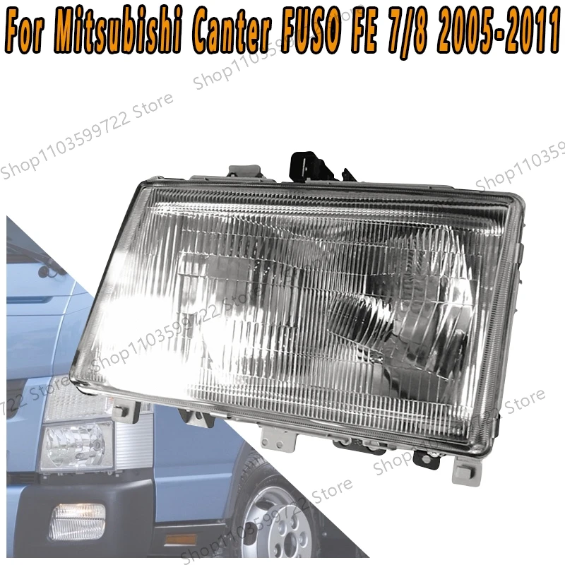 

Фара переднего бампера для Mitsubishi Canter FUSO FE 7/8 2005 2006 2007 2008 2009-2011, сигнальная лампа дневного света
