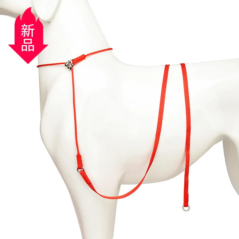 

Collar Clip Leash No-Pull Pet Durable Anti-Escape Puppy Waterproof Reflective Harness Lightweight Walking Dog Adjustable Harness
