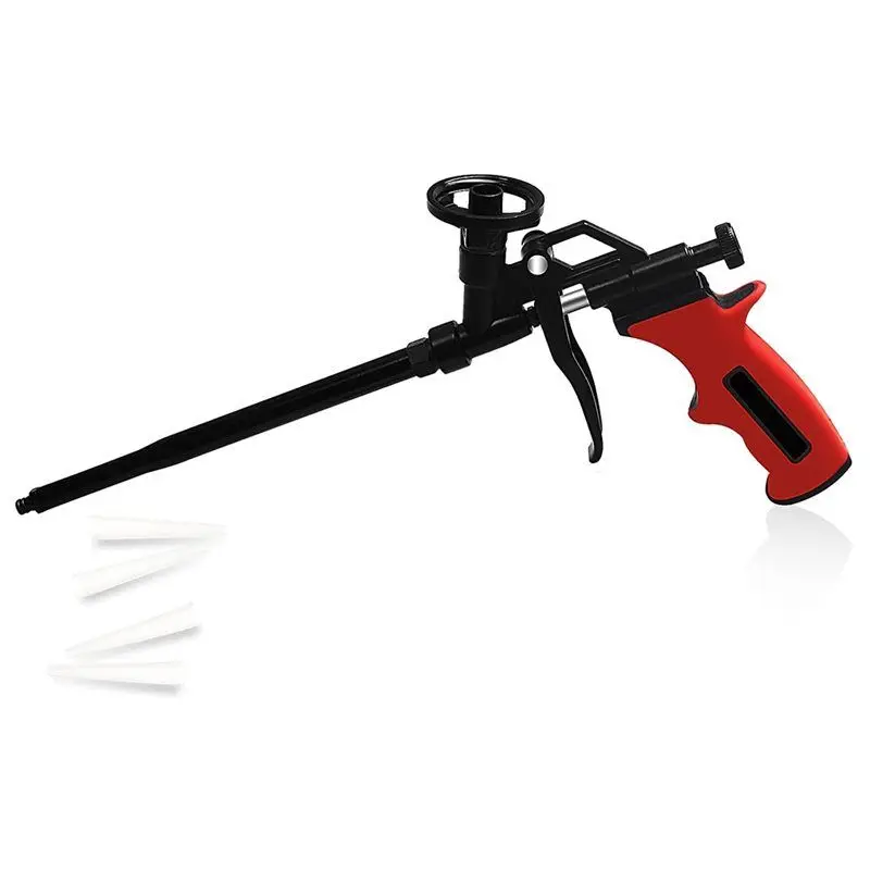 FYBL-PU توسيع بندقية رغوة الثقيلة المهنية رغوة بندقية السد بندقية رذاذ تطبيق قضيب