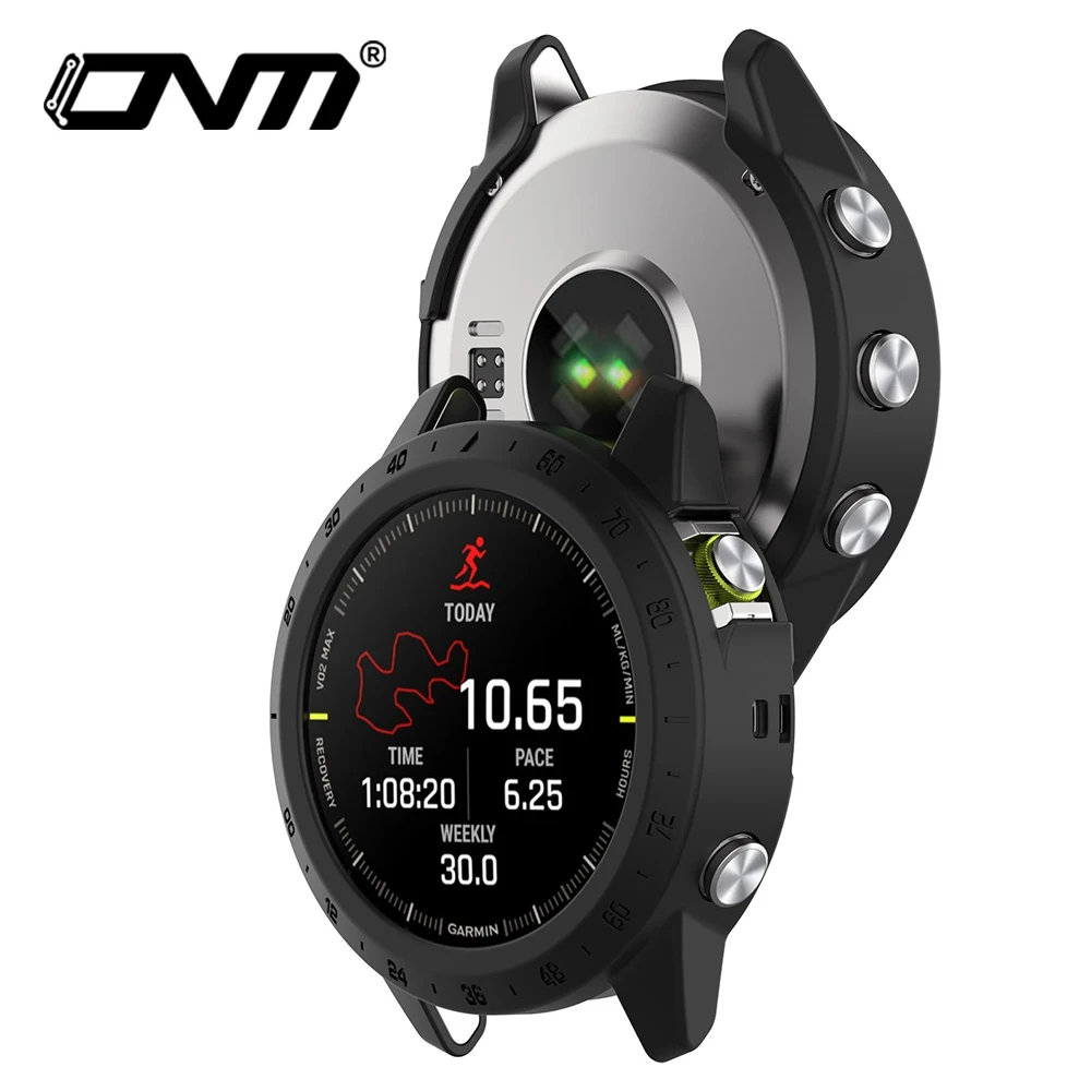 Funda protectora para Garmin MARQ 2 Gen2 Adventurer golfista capitán atleta aviador antiarañazos parachoques Carcasa protectora accesorio