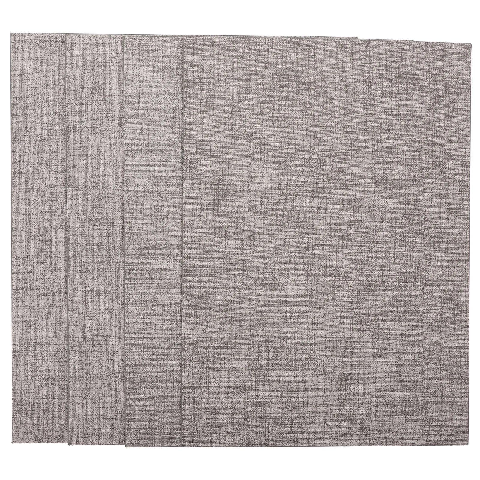 

4pcs Waterproof Oil Proof Placemats Heat Resistant Non Slip Table Mats For Dining Kitchen Indoor Outdoor Wipeable Modern Dinner