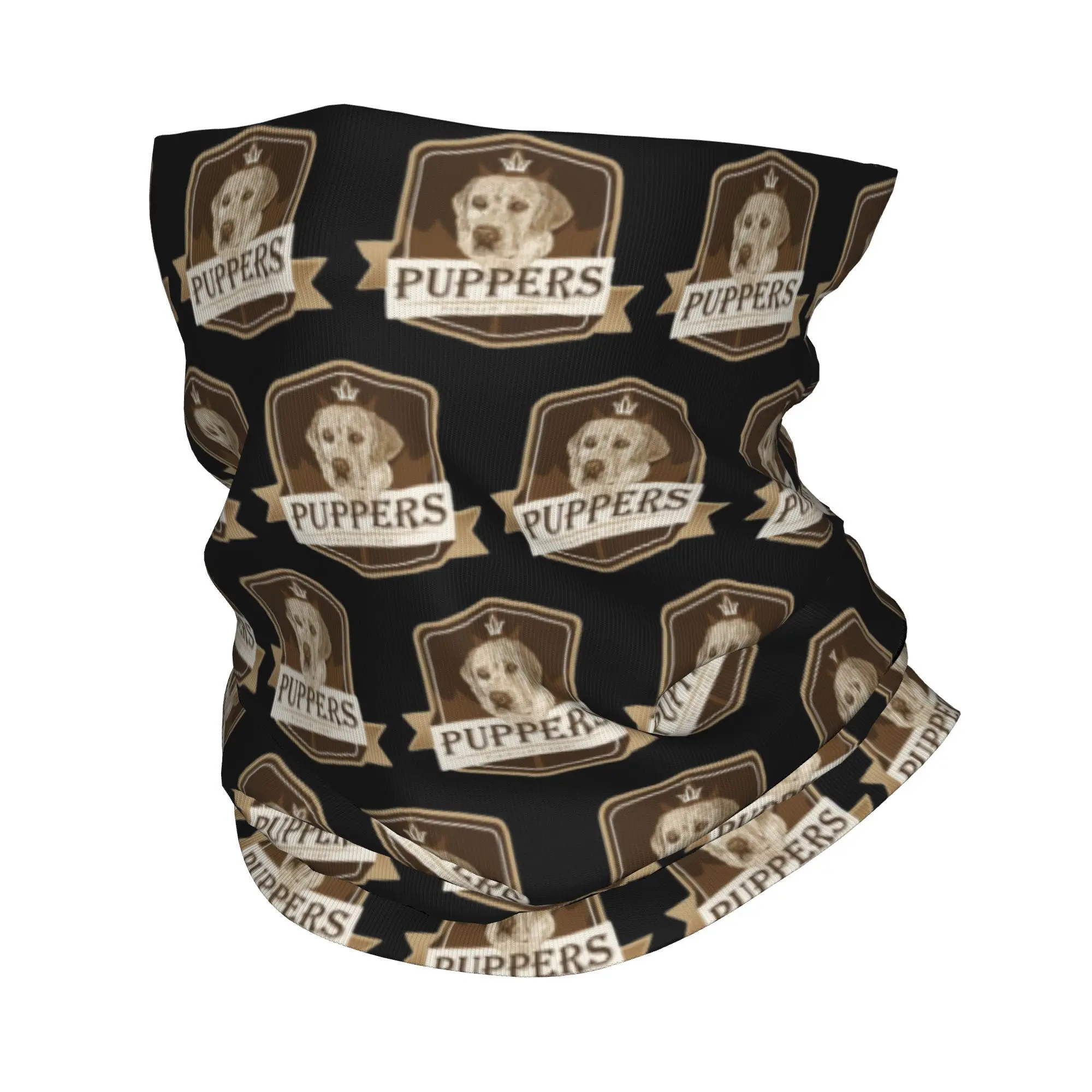 

Puppers, Officially Wayne's favourite beer Bandana Neck Cover Mask Scarf Multifunction Headband Outdoor Sports For Men Women