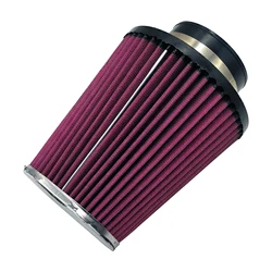 High Flow Air Filter Element Oval Tapered For Harley Softail Road King FLHR 2008-2016  RC-3680 Air Cleaner Intake Replacemen