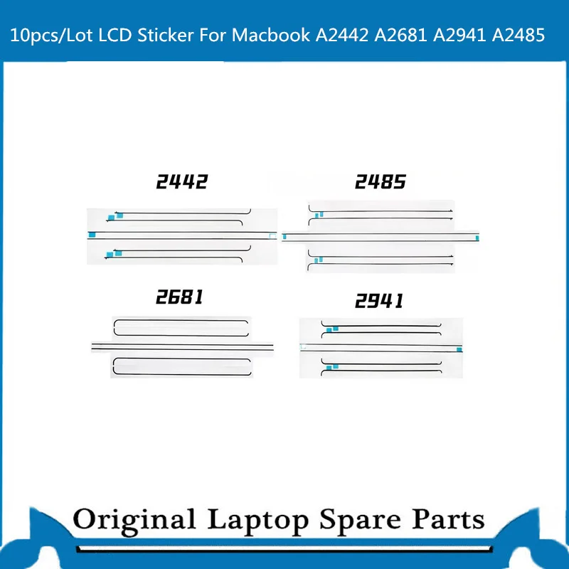 5 pcs/Lot New Screen Adhesive for Macbook Pro A2442A27790A2992A2918 A2681A3113 A2485A2780A2991 A2941A3114LCD Sticker