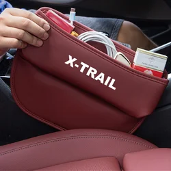 Car Seat Crevice Storage Box Seat Slit Catcher Organizer For Nissan Xtrail X Trail T30 T31 T32 2021 2020 2019 2018 2017 - 2001