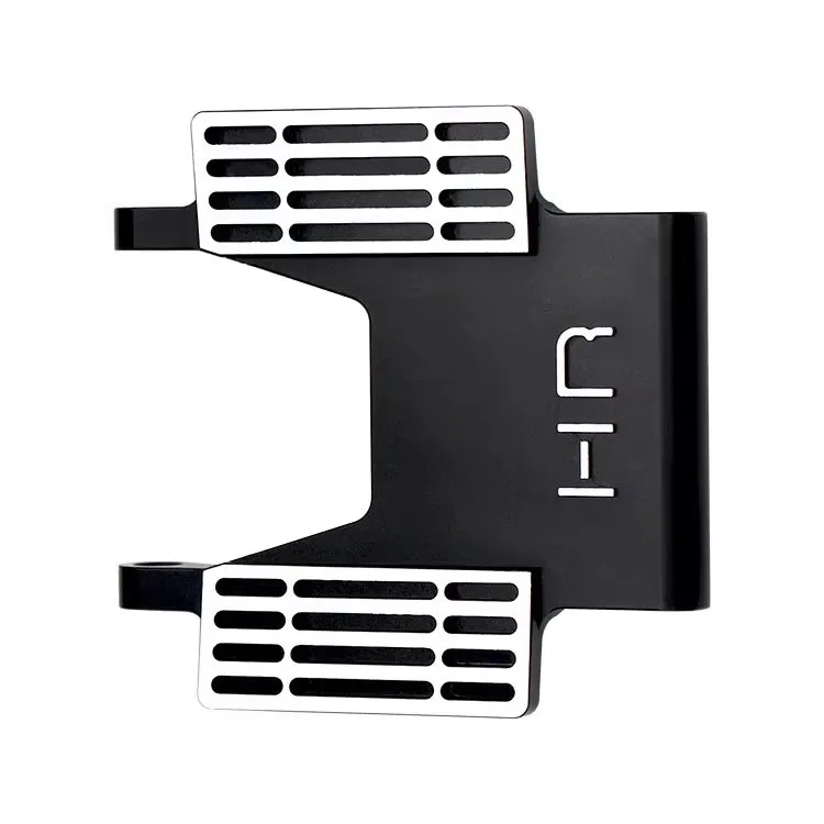 Hot Racing machined aluminum replica radiator for 1/4th scale Losi Promoto-MX Motorcycle