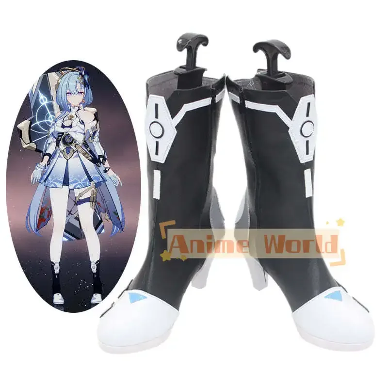 Honkai Impact 3rd Archives Cosmic Expression Dorm Griseo コスプレ靴 ハロウィン カーニバル ブーツ カスタムメイド