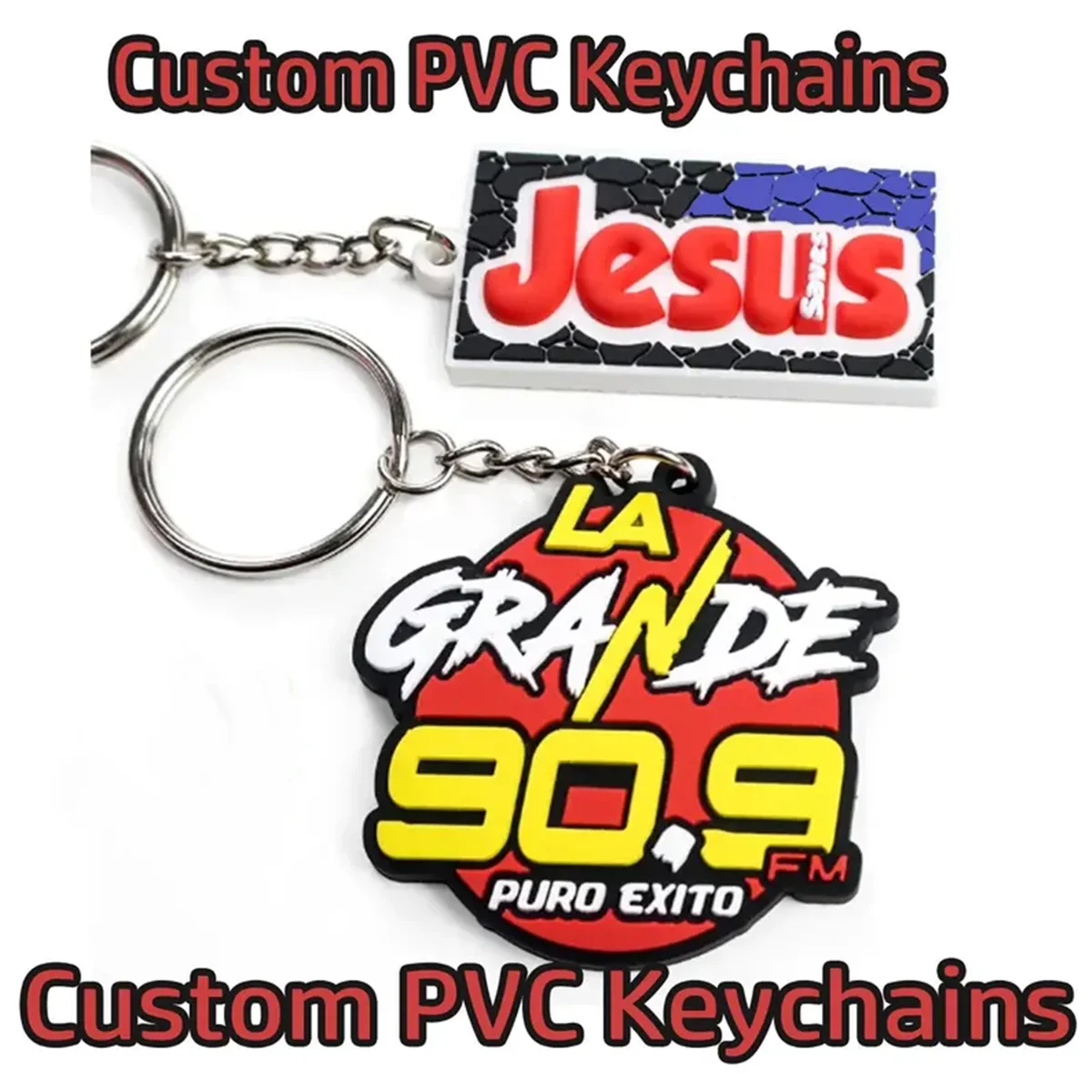 Custom Design 2D/3D Soft PVC Keychain Anime Cartoon Cute Design PVC Keychain for Company Advertising Gift