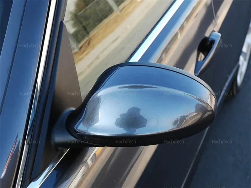 Vollständiger Ersatz im Carbonfaser-Stil, schwarze Rückspiegel-Abdeckkappen für BMW 1 3er E81 E82 E87 E88 E90 E91 E92 E93 – Detail 38