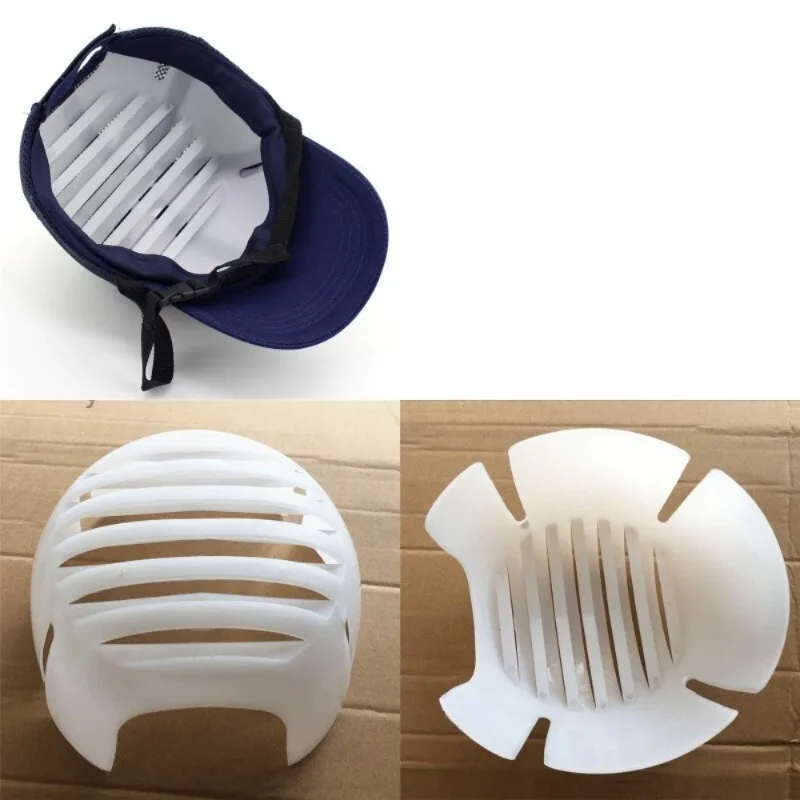 6 Pack Reusable Plastic Hat Shapers Fits All Hats Flexible Crown Support Lock Shape Prevents Deformation Durable Long Repeated