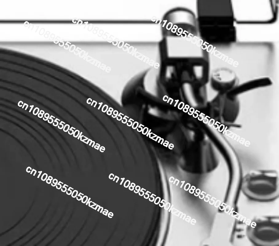 Vinyl Turntable Record Player,Belt Drive, Built-in Preamp, AT-VM95C Cartridge, Classic Hi-Fi Stereo, 33/45 RPM, Fully Automatic