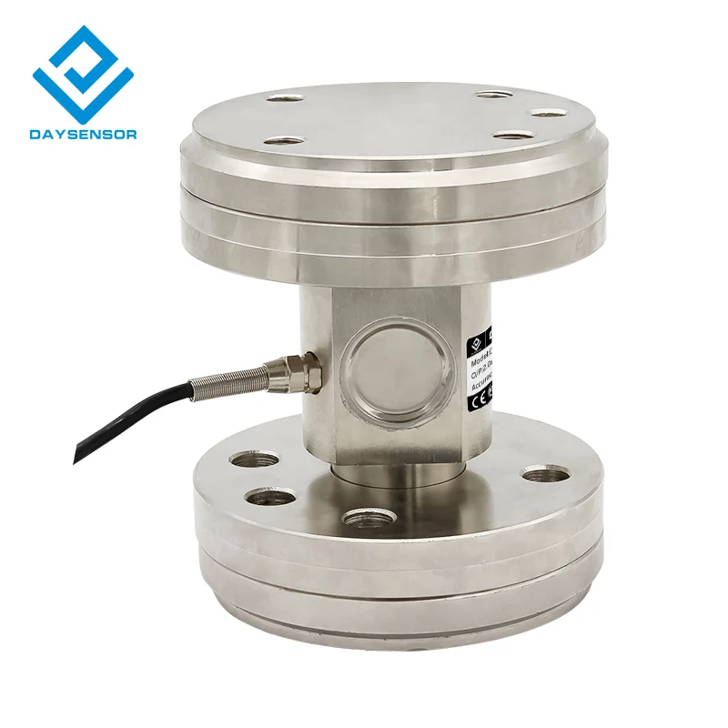 DYZ-013 Dry powder mortar tank large range pressure measurement sensor flange mounting gravity flange column type load cell