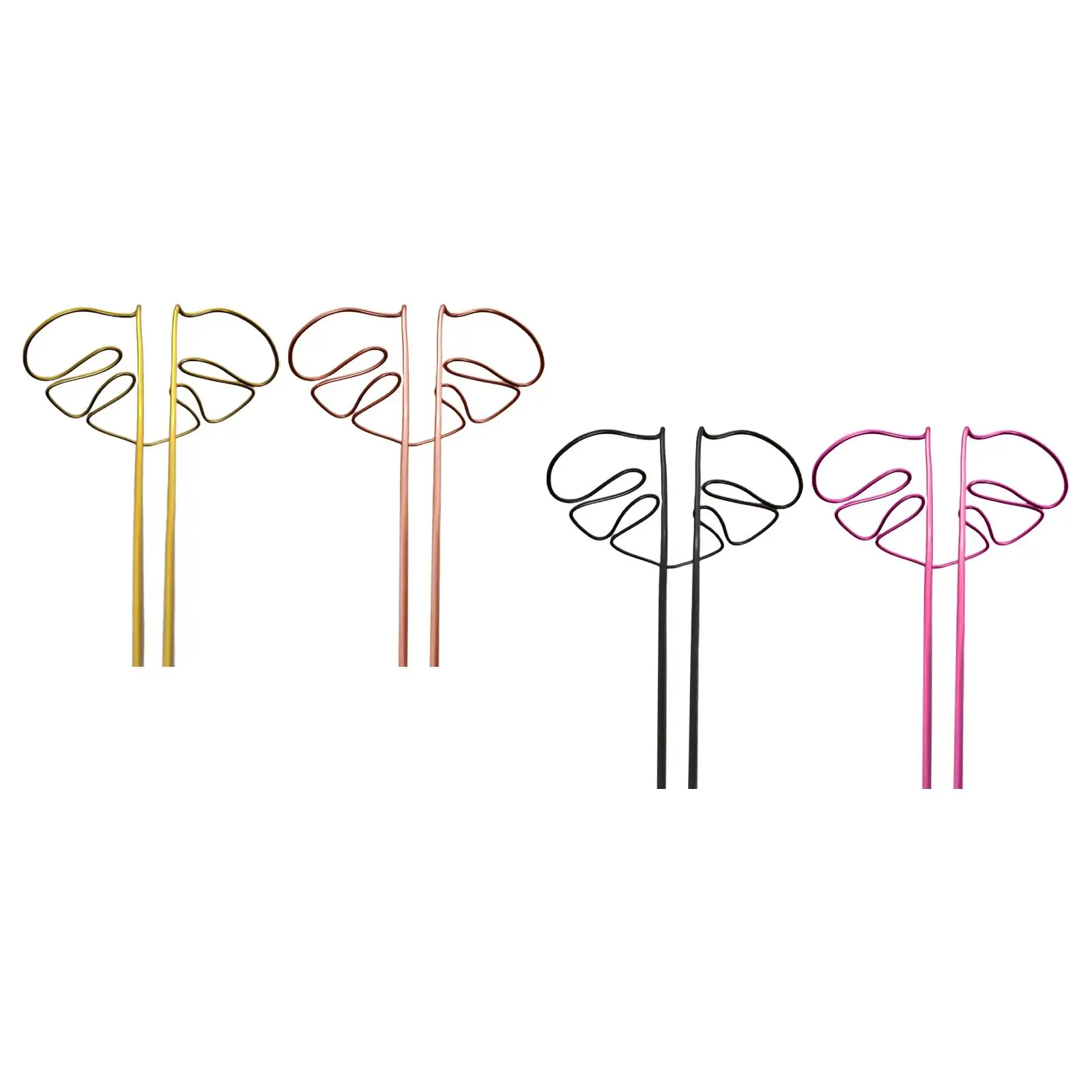 

Monstera Shaped Plant Support Stick, Portable, Reusable, Stable