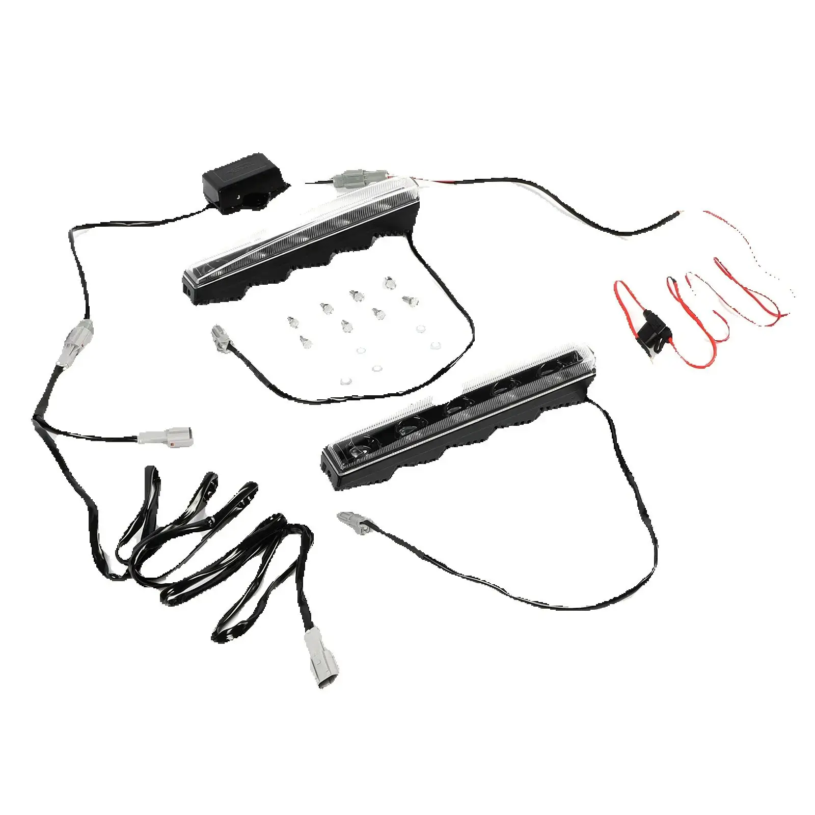 

2 шт. светодиодные дневные ходовые огни DRL для Mercedes Benz G-Class G500 G63 2002-2018