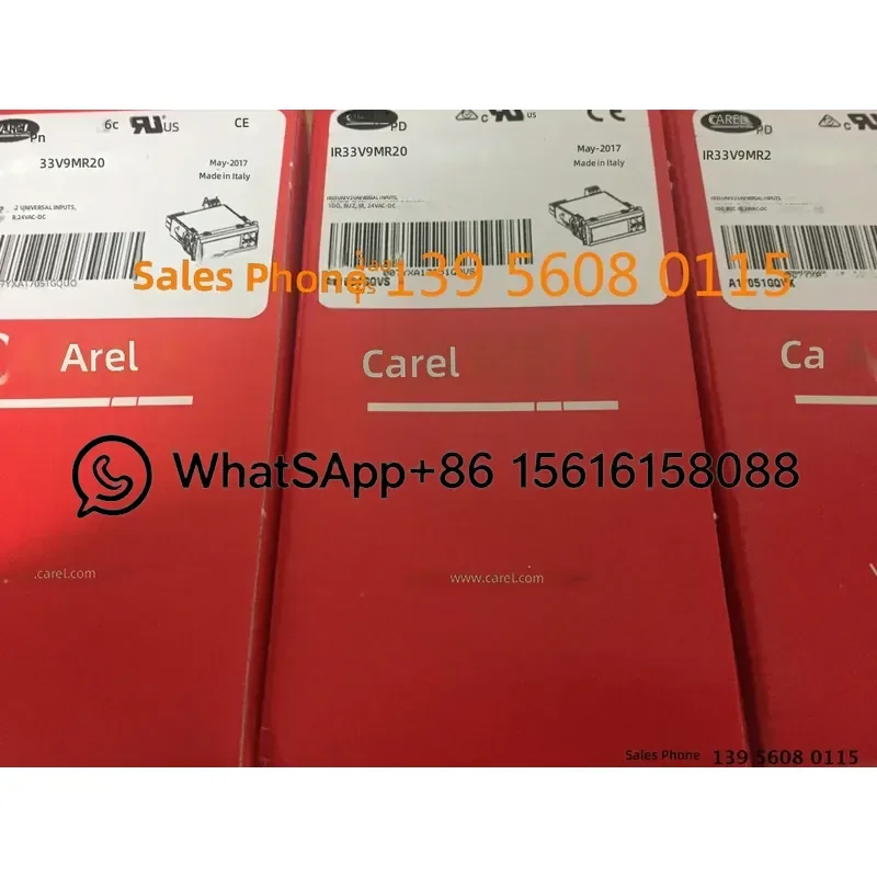 CAREL IR33 IR33V9MR20 IR32V4L000 24V Digital Temperature Humidity Controller Thermostat Regulator for Refrigeration HVAC