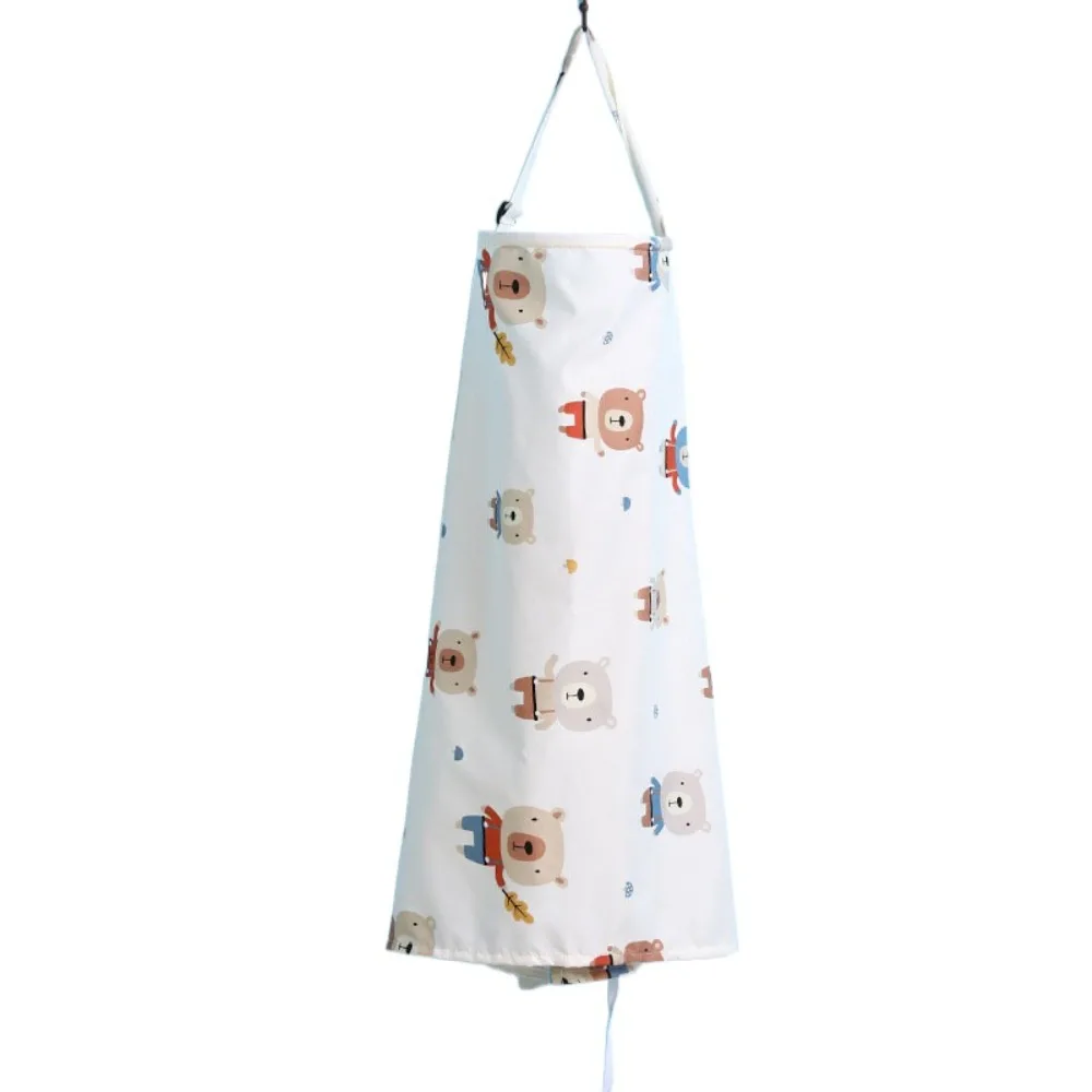 Mesh Breastfeeding Cover Cotton Adjustable Outdoor Nursing Towel Cartoon Feeding Cover Baby Stroller Blanket