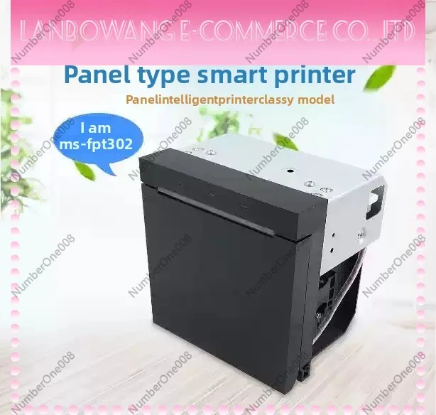MS-FPT305  Automatic Cutting Machine POS End Point Thermal Pavilion Barcode Printer Embedded Panel Receipt Anti-blocking