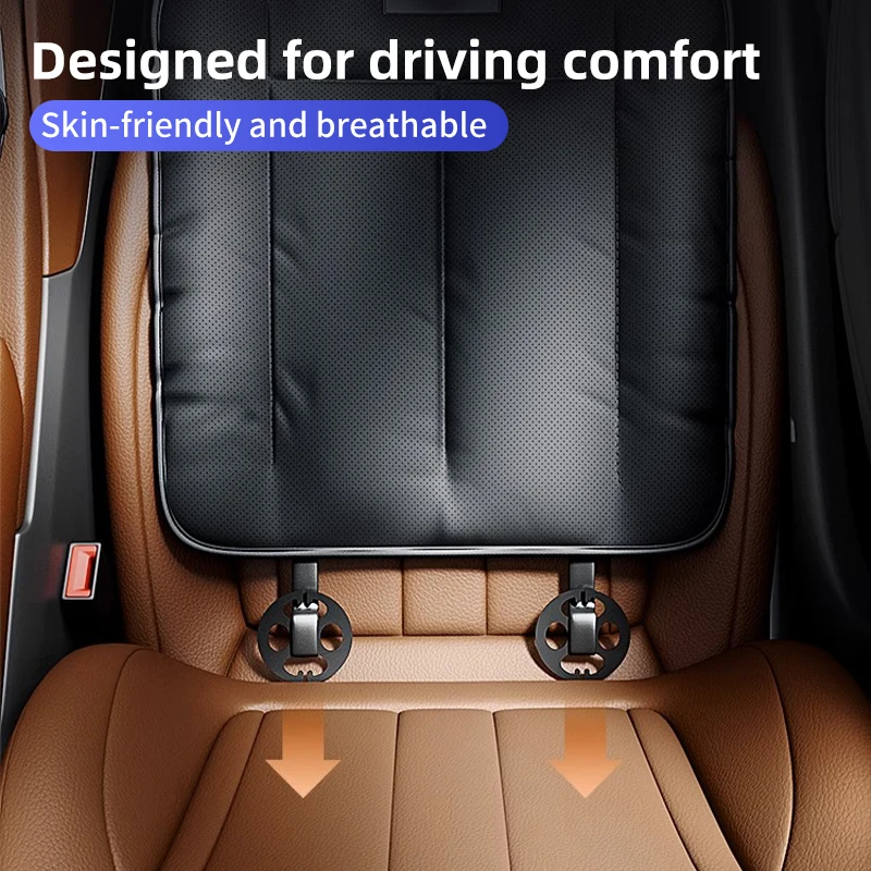 Car Front Seat Cushion Soft Breathable Seating Mat For Jeep Renegade Cherokee Compass Patriot Wrangler Liberty Trailhawk Rubicon