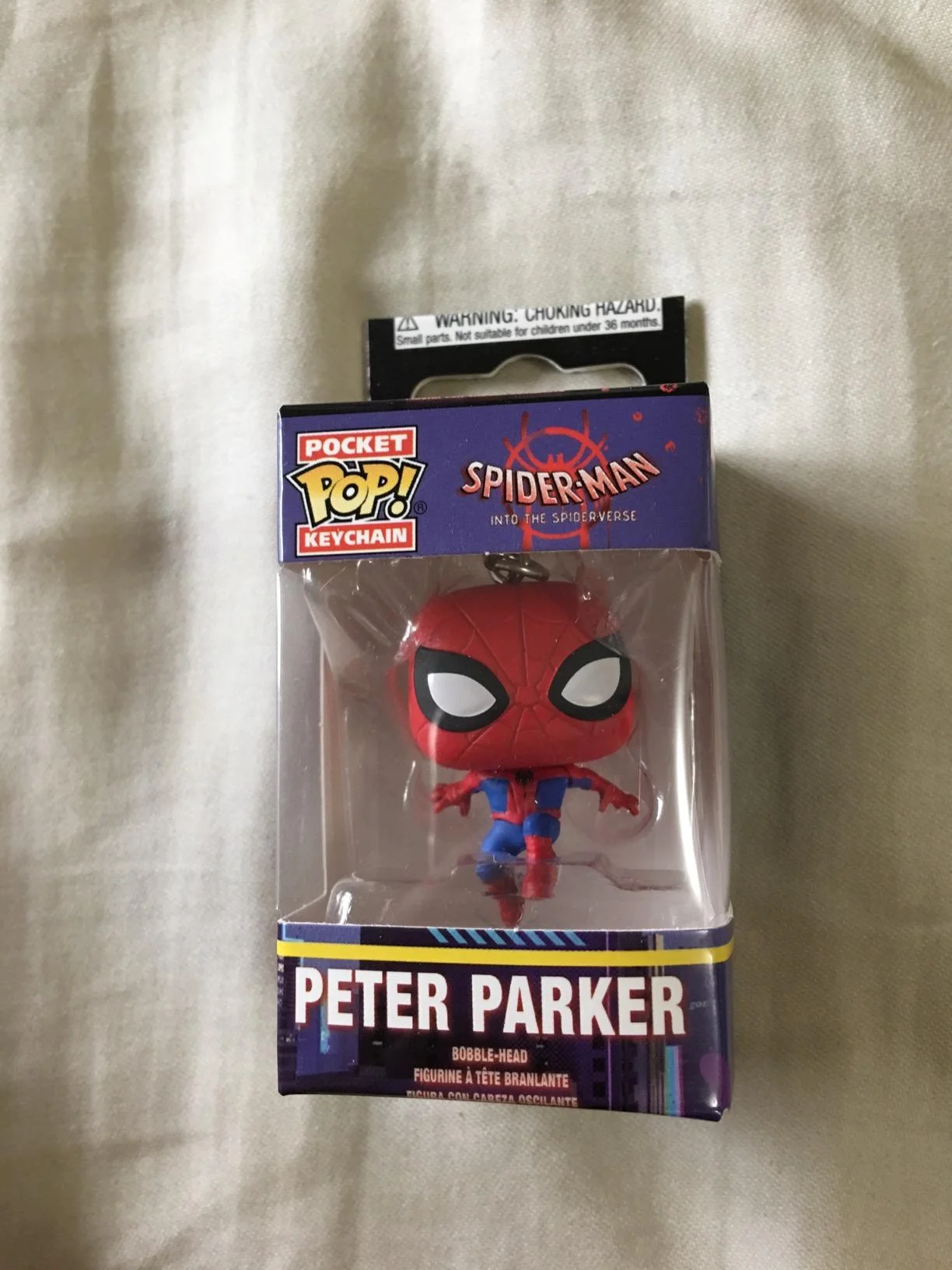 NEW Funko POP Keychain Aquaman Marvel Spider Man Zombie Thor Harry Quinn Umbrella Academy Claus Children's Doll Model Toy Gifts view 5