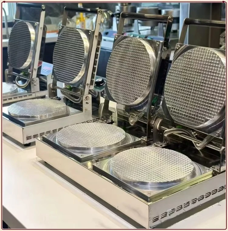 

Commercial Double-Headed Waffle Oven And Muffin Machine with Intelligent Control High-Quality Waffle Cone Maker for Business Use