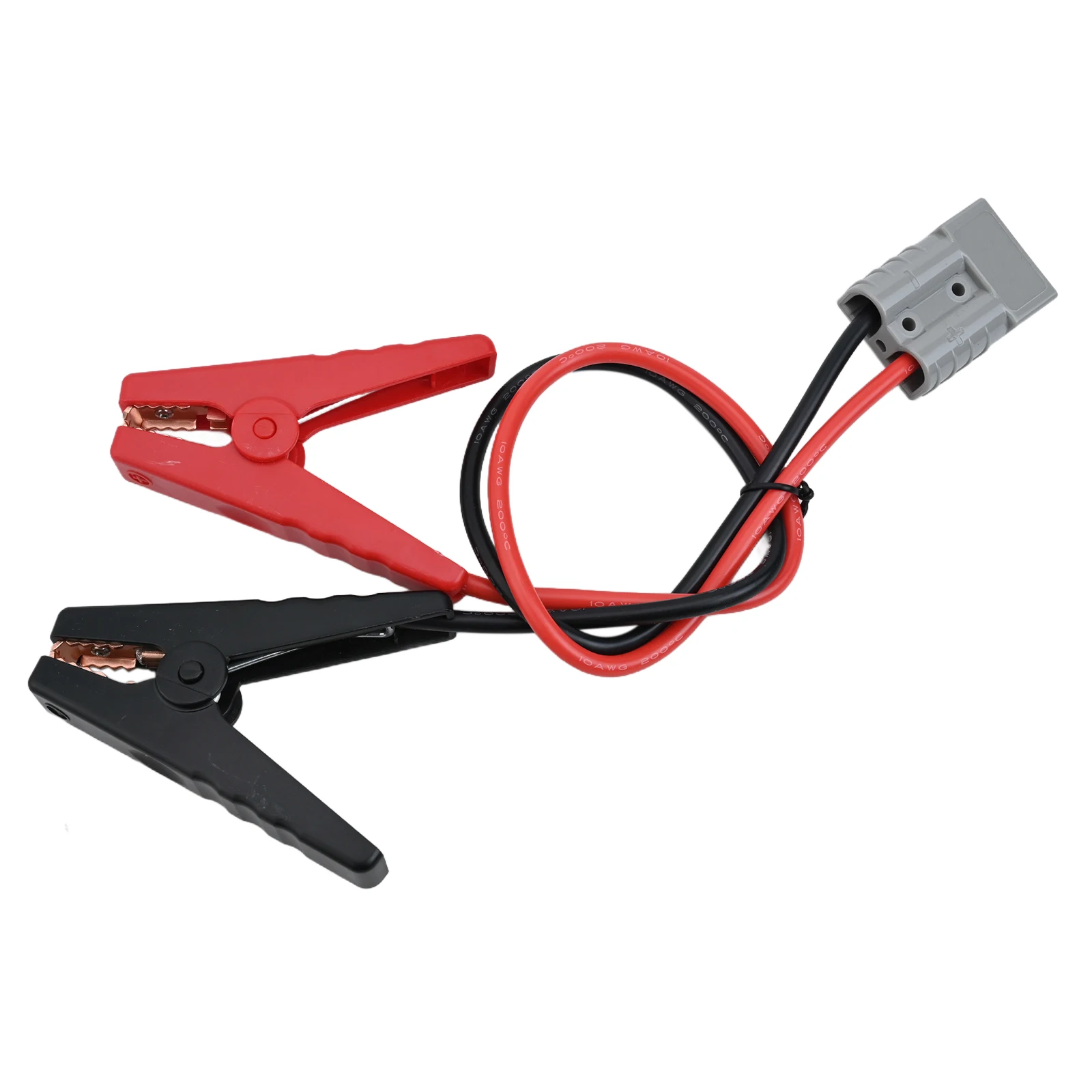 50A Style Connector With 10AWG Cable And For Alligator Clips For 12-24V DC Battery Power Supply Car For Rv Boat Accessories