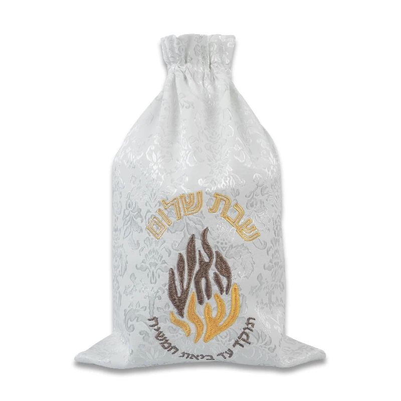 Customizable kosher wedding lure bag with contrasting embroidery for outdoor scenes Wedding scene custom hallot bag