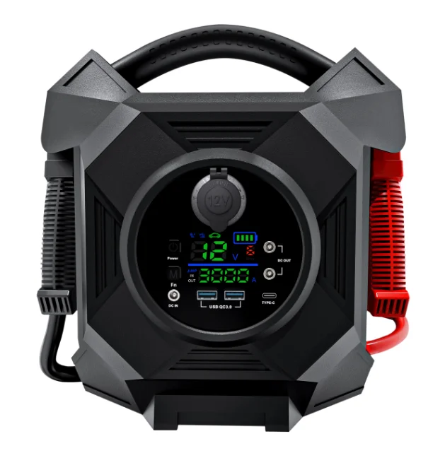 CE FCC for UN38.3 MSDS Wholesale Portable Heavy Truck & Car Jump Starter 30000A 12V 24V 236800mAh Lithium Ion Battery Booster