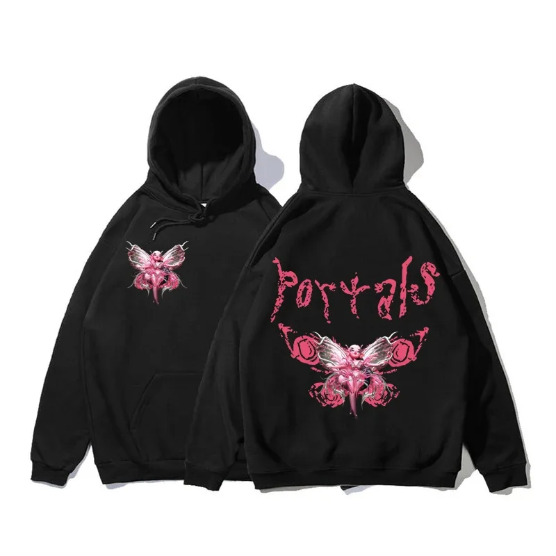 2024 Melanie Martinez Hoodie Sweatshirts Men/women Streetwear Hip Hop Harajuku Portals Tour Y2K 90S Clothes sweatshirts for men