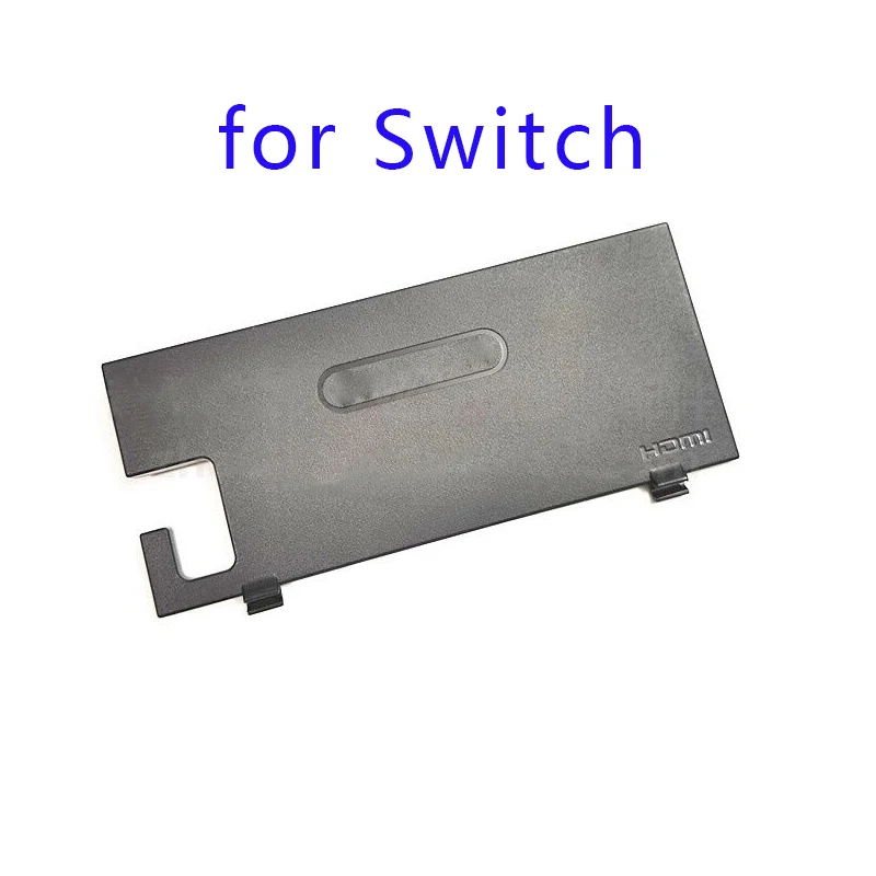 

Charging Dock Rear Cover for Switch Door HDMI-compatible TV Dock Base Wiring Protection Cover Rear Protection Cover