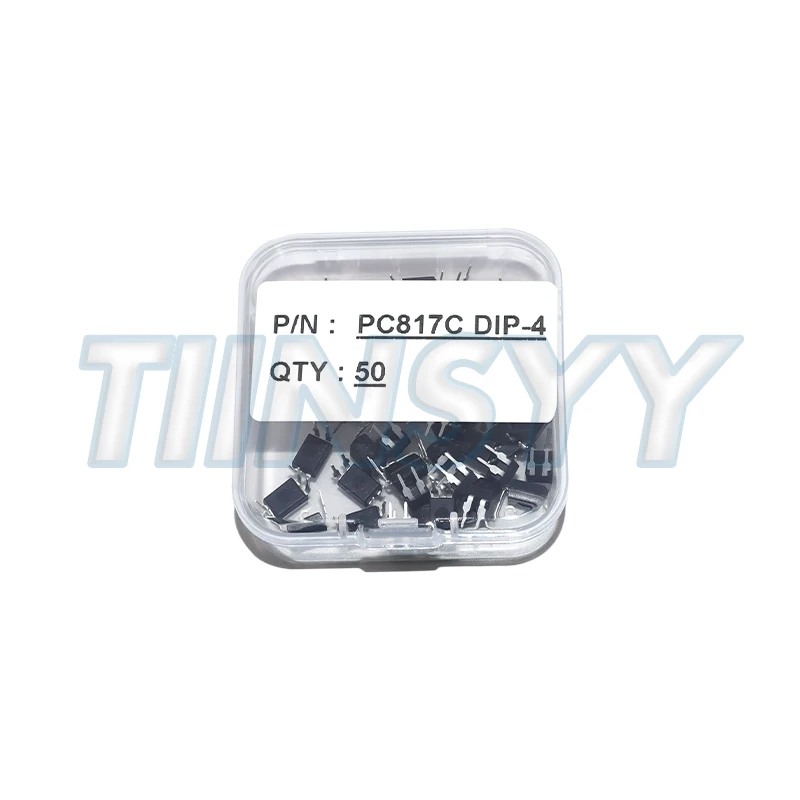50PCS PC817C Optocoupler DIP Opto Coupler New and Original Optical Isolation IC Chip