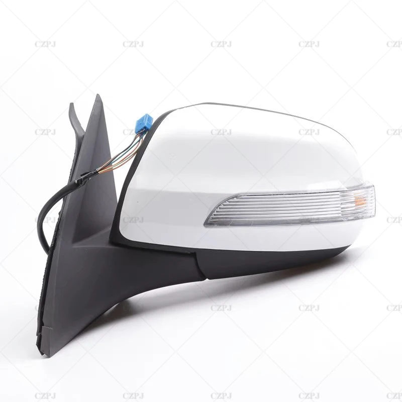 1PCS Wholesale Car Rearview Side Mirror Reversing Mirror Assembly For Great Wall Haval H3 H5 With Turn Signal Light