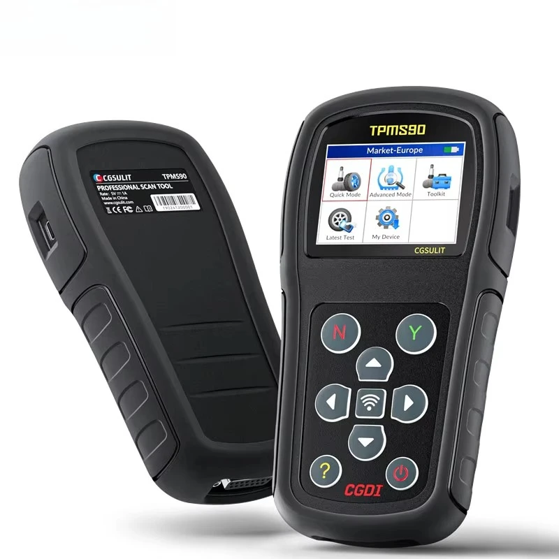 

CGSULIT новый TPMS90 автомобильный инструмент для программирования TPMS автомобильный датчик TS01 система контроля давления в шинах OBD2 диагностический сканер