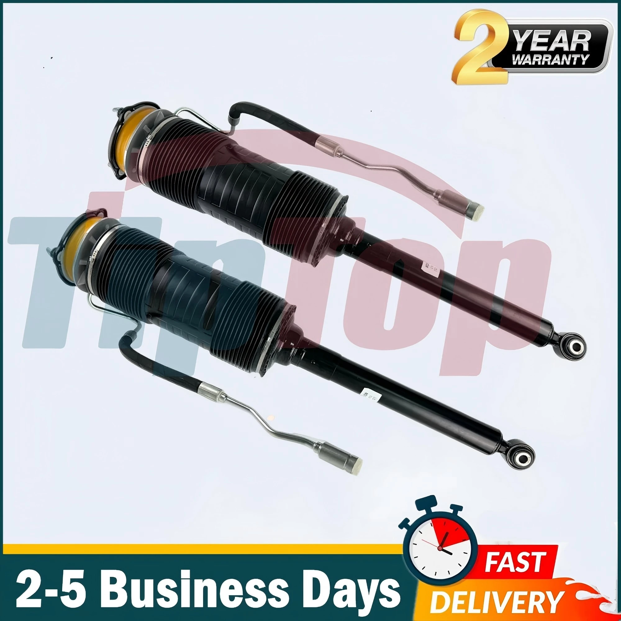 

Pair Rear ABC Hydraulic Shock Struts Fit Mercedes W222 S600 S63 AMG Maybach S650 2014-2021 A2223206613 A2223208613