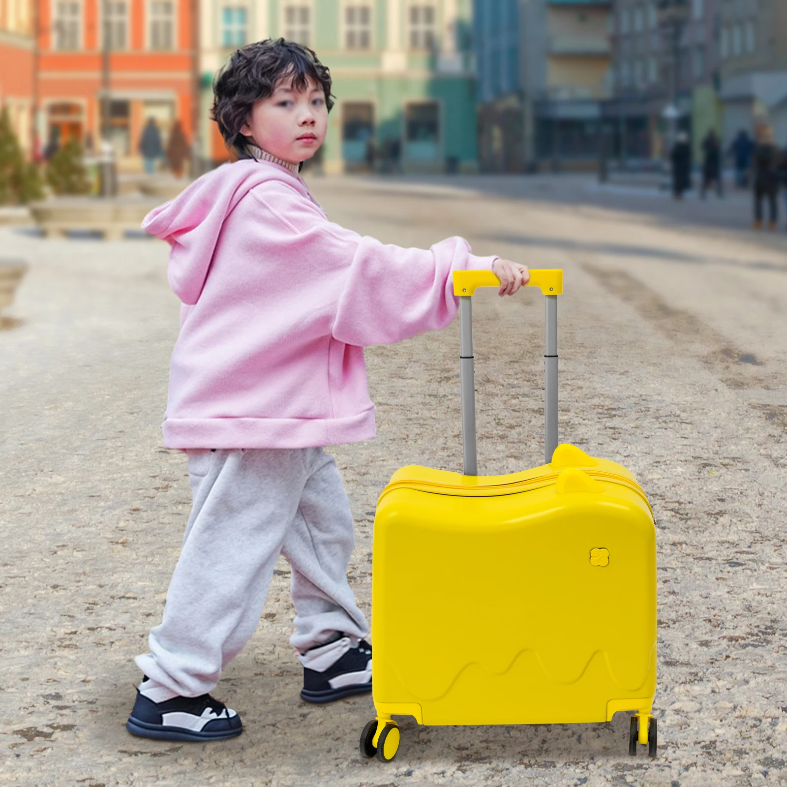 18 inch Kids Ride-On Luggage Suitcase 5