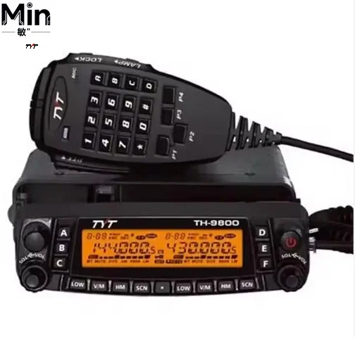 TYT TH-9800 Quad Band Mobile Transceiver Wide Frequency Receive Vehicle Mounted Two Way Radio Supports Aeronautical