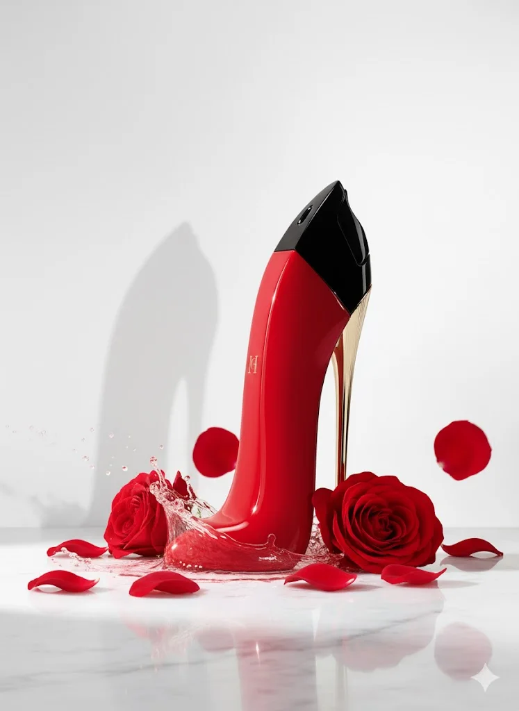

Carolina Herrera Very Good Girl EDP 80ml Iconic Red Stiletto Perfume Women Floral Fruity Long Lasting Sexy Signature Fragrance