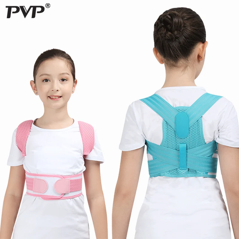 Children  Back Posture Corrector Orthopedic Corset Shoulder Lumbar Wasit Support Correction For Kids Teens Straighten Upper Belt