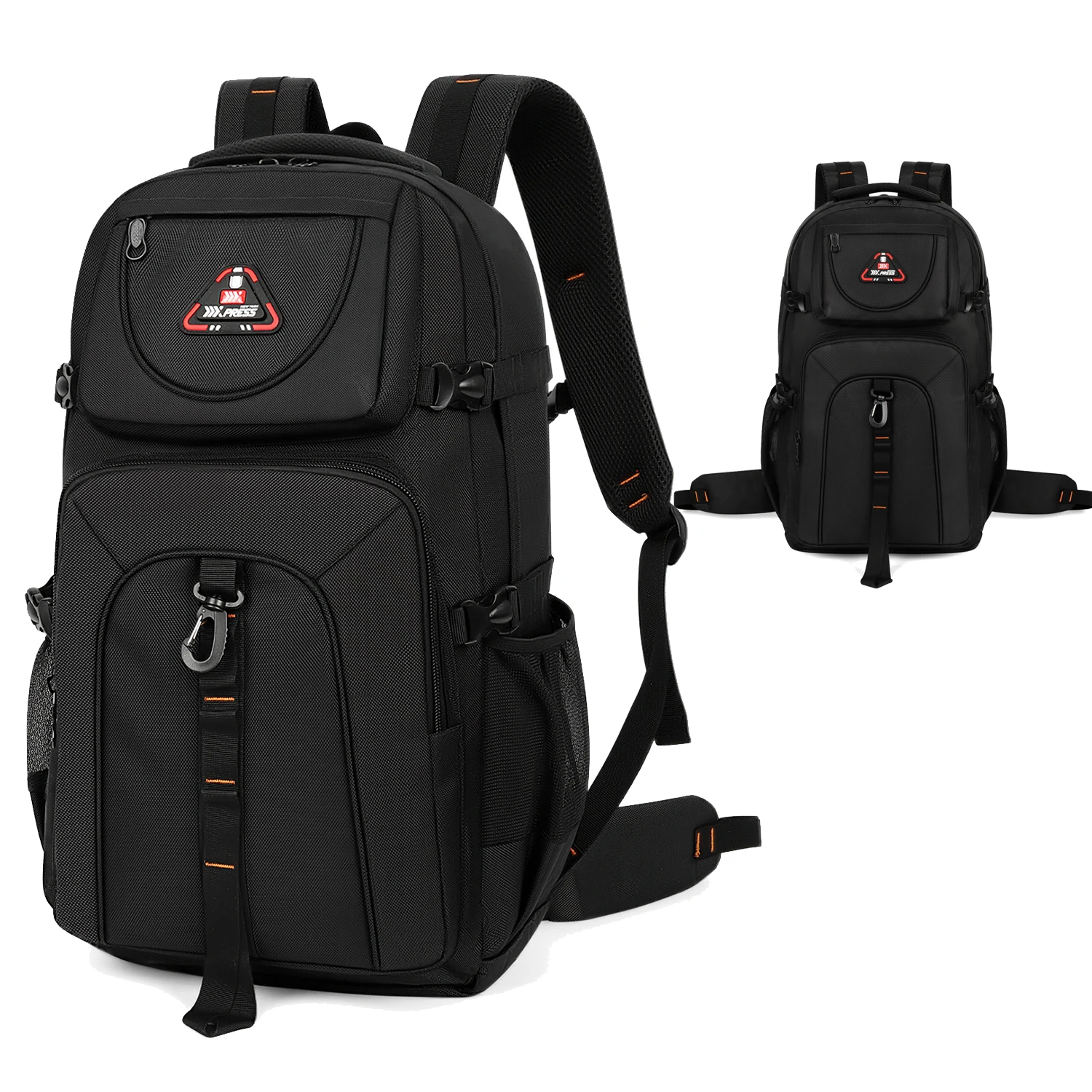 40L Large Capacity Backpack Durable & Water-Resistant Outdoor Hiking Backpack for Men and Women Lightweight Student Schoolbag