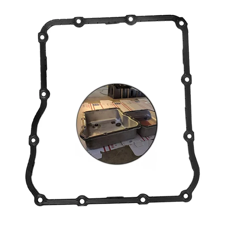 

29549684 Automatic Transmission Fluid Pan Gasket Perfectly Fits for GM Automatic Transaxle, Manual Drivetrain and Axles