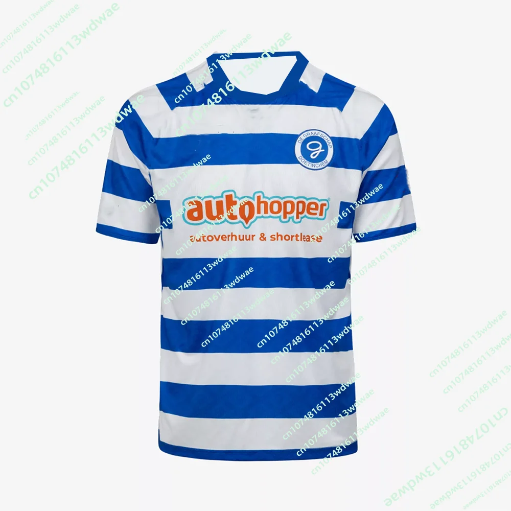 Hot-selling 2026 Netherlands De Graafschap Football Jersey Mens T-Shirt 3D Printed KID Sports For Family Boys Fans Footy Jersey