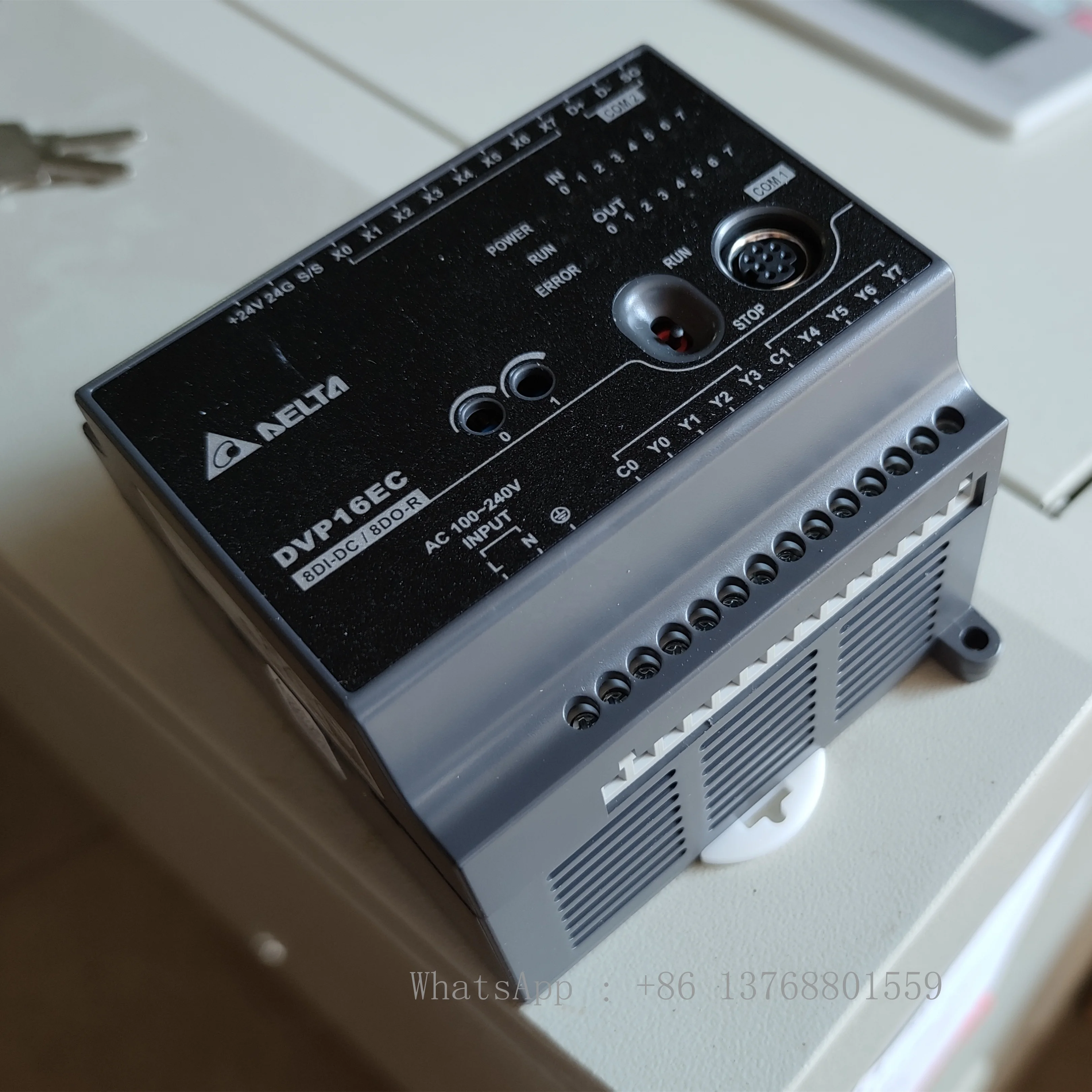 Delta Plc Controller Programmable Logic