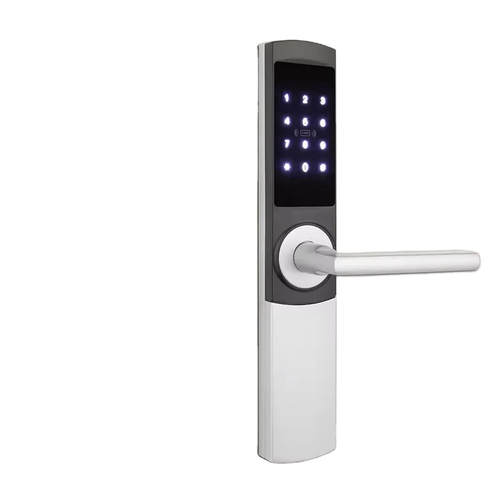 YyhcYyhcTTlock APP Smart Hotel Door Lock IP66 Waterproof Digital Bluetooth/WiFi Remote Control Android Operation System Bar Home